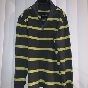 Nautica Pull Over Mock neck Sweater